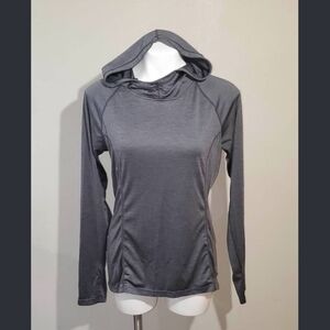 Reebok Gray Women's Hoodie Top